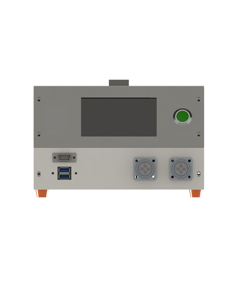 Single cell charge and discharge