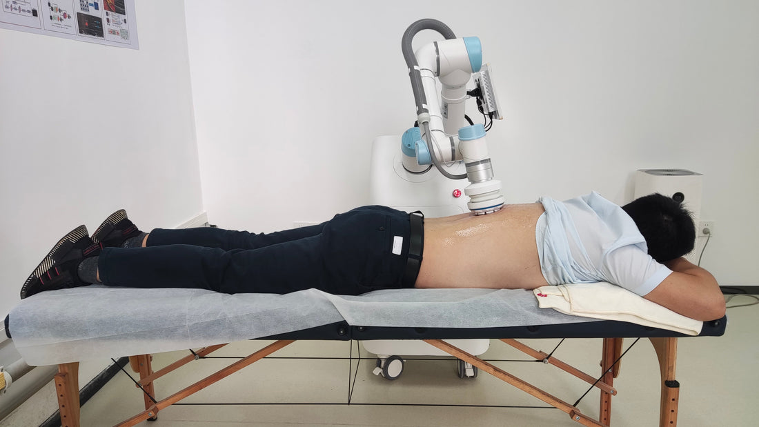 Intelligent AI Massage Robot