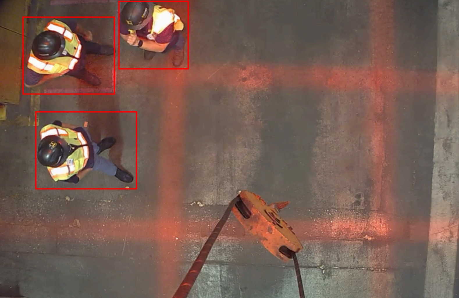 AI Vision: The End of Overhead Crane Blind Spots.