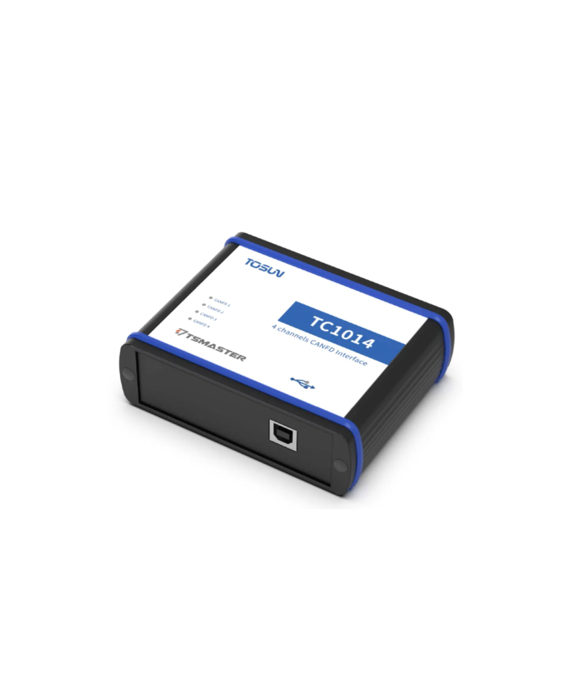 TC1014 – 4 CAN FD to USB interface