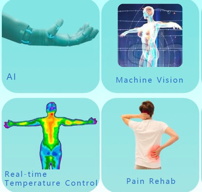 Intelligent AI Massage Robot