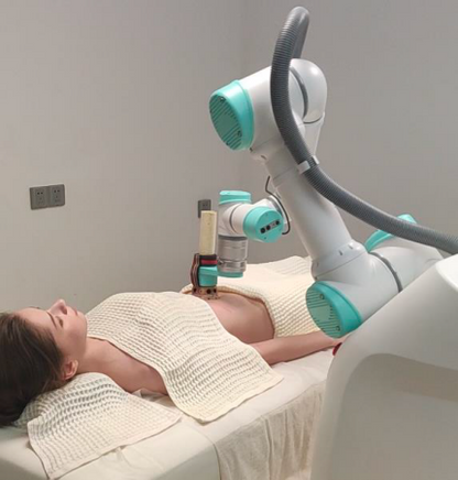 Intelligent AI Massage Robot