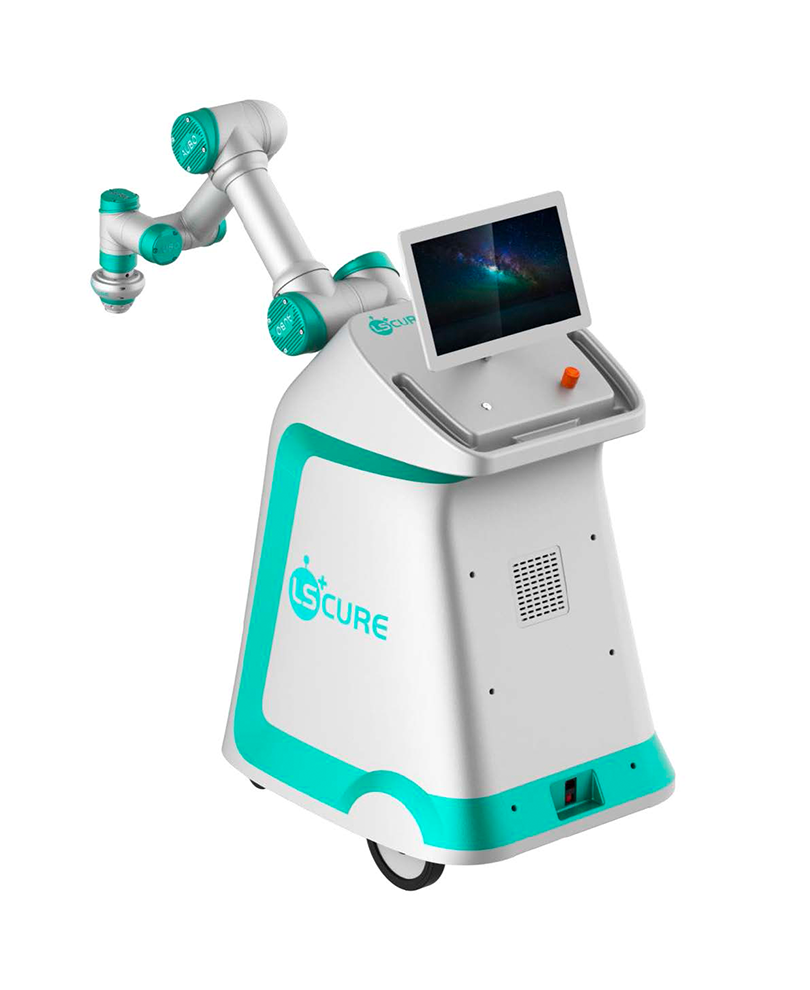 Intelligent AI Massage Robot