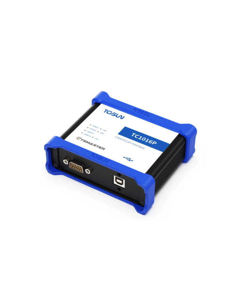 TC1016P – 4 CAN FD, 2 LIN to USB interface