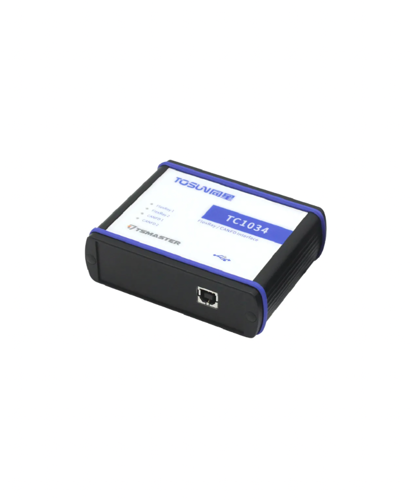 TC1034 – 2 CAN FD / FlexRay to USB interface