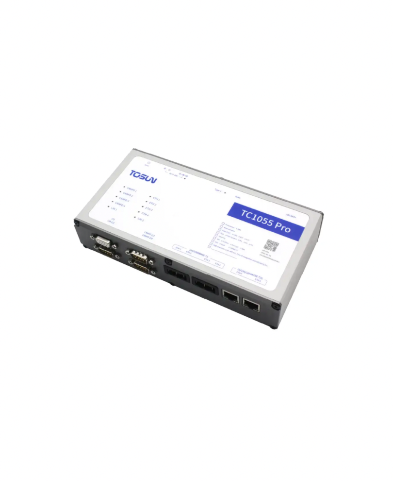 TC1055Pro – Automotive Ethernet / CAN FD / LIN Simulation Test Tool