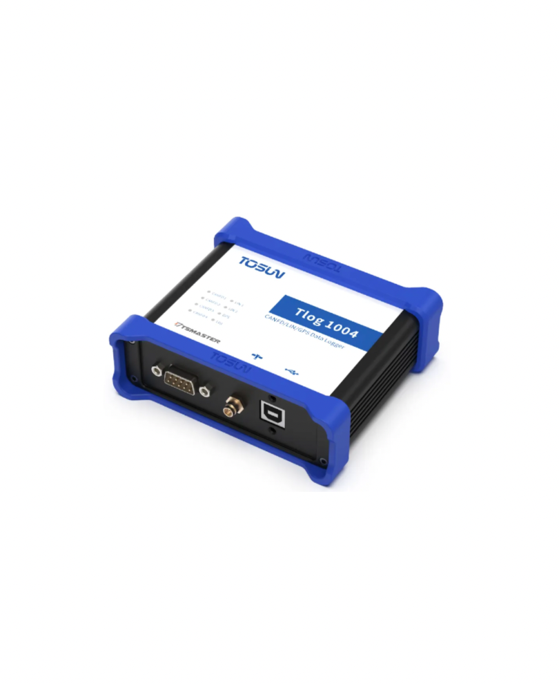 Tlog1004 – 4 CAN FD, 2 LIN bus datalogger