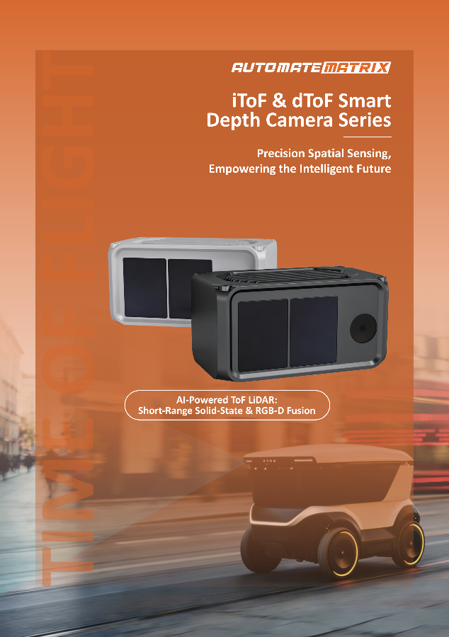 dToF Smart Depth Camera Series