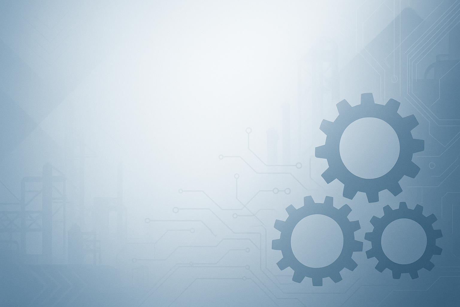 a background behind 'contact form' for a industry website