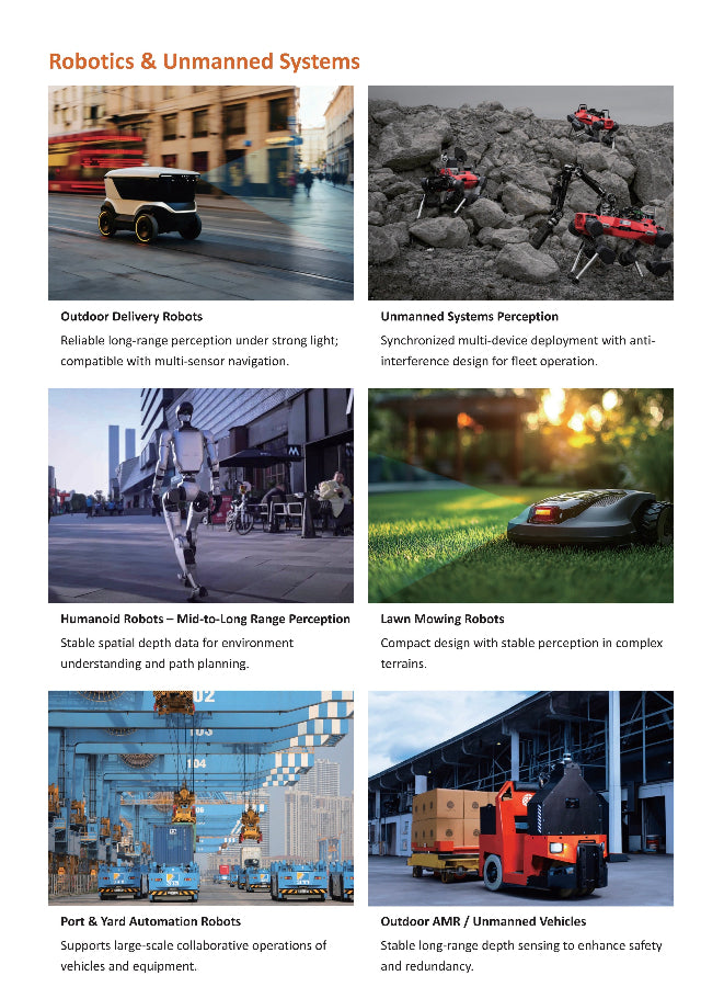 Spatial Intelligence Module Portfolio - dToF Module