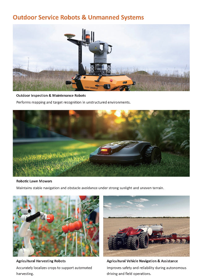 dToF Smart Depth Camera Series