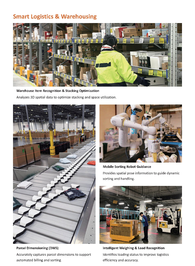 iToF Smart Depth Camera Series