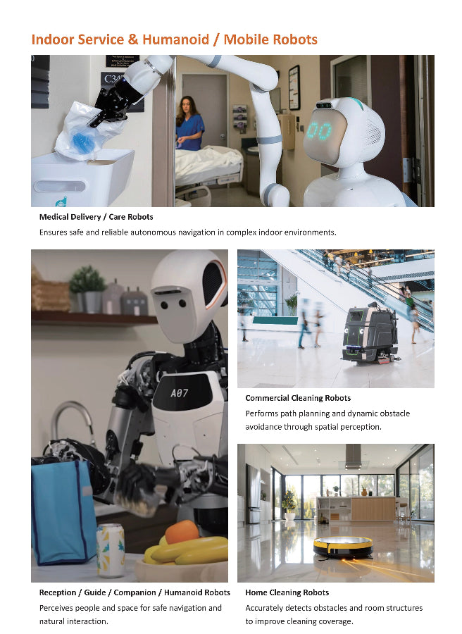 iToF Smart Depth Camera Series