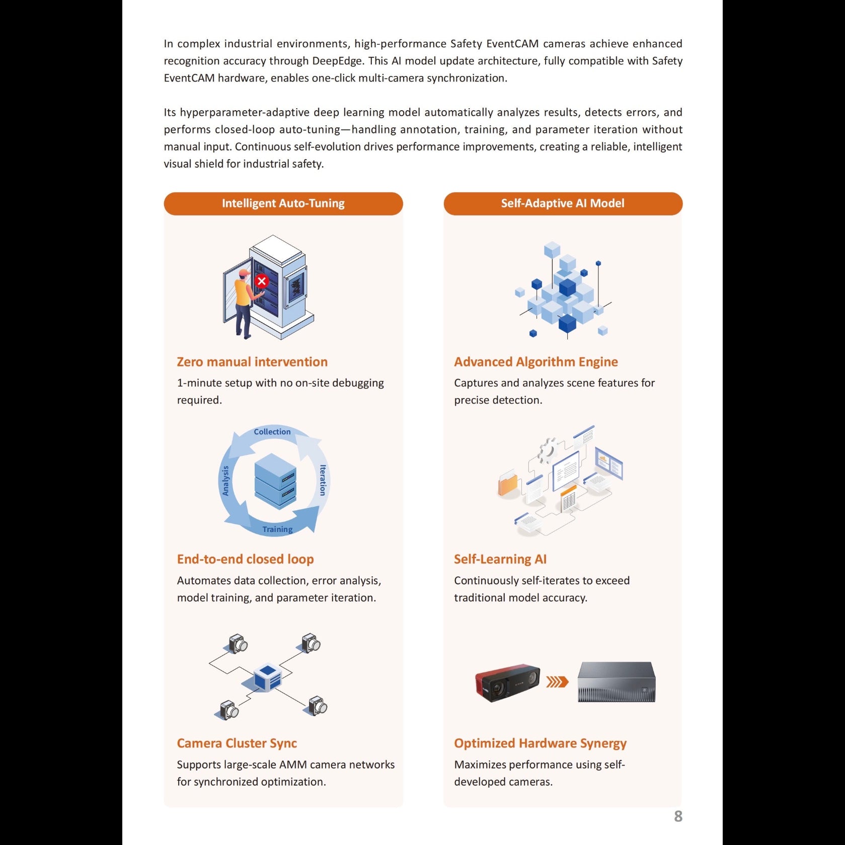 Safety EventCAM® 2D